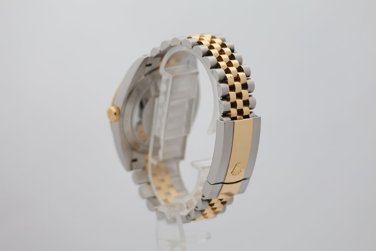 Rolex Datejust 41 Motif Ziffernblatt Gold Automatik 126333 - Detail view 2