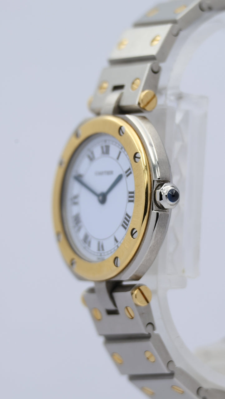 Cartier Santos Ronde Quarz 32mm 8191