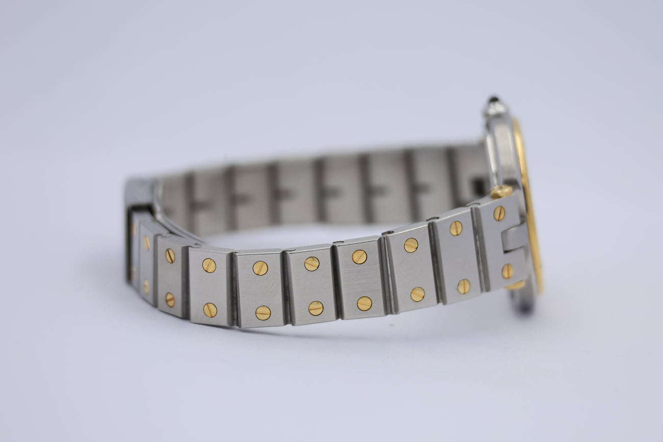 Cartier Santos Ronde Quarz 32mm 8191