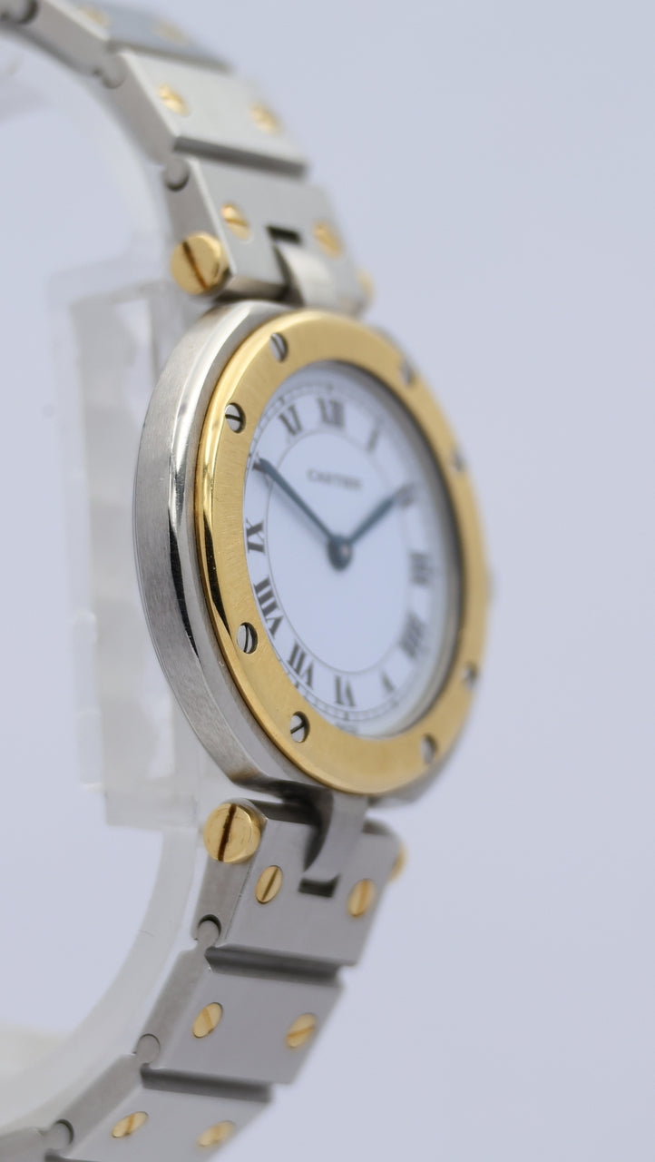 Cartier Santos Ronde Quarz 32mm 8191