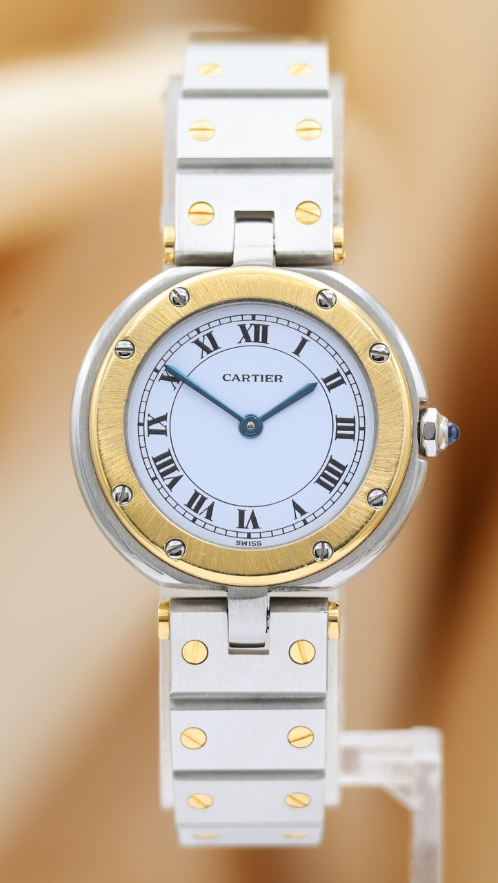 Cartier Santos Ronde Quarz 32mm 8191
