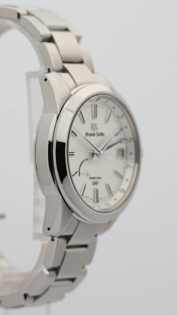 Grand Seiko Spring Drive 40mm Herrenuhr SBGE209 - Detail view 8