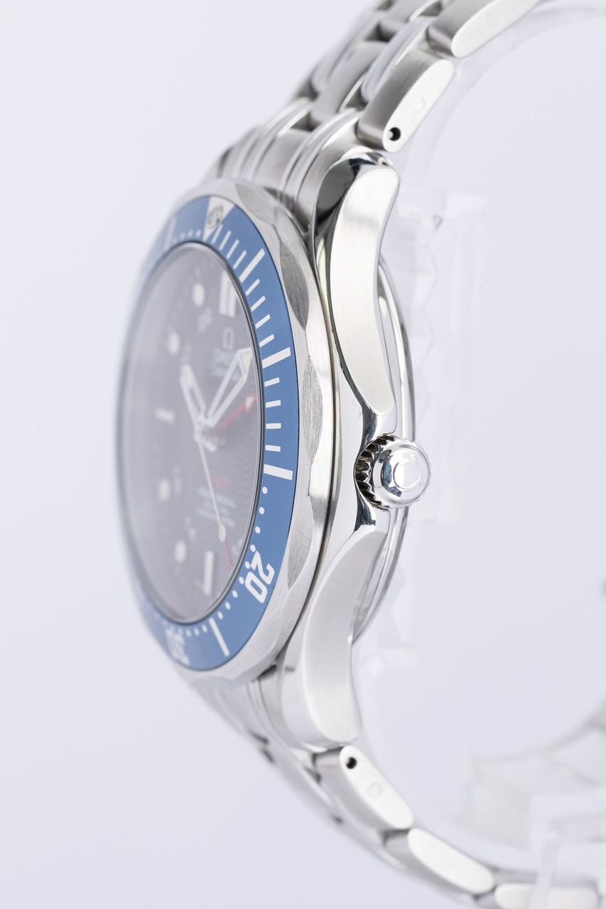 Omega Seamaster Diver 300M GMT Automatik 25358000 - Detailansicht 1