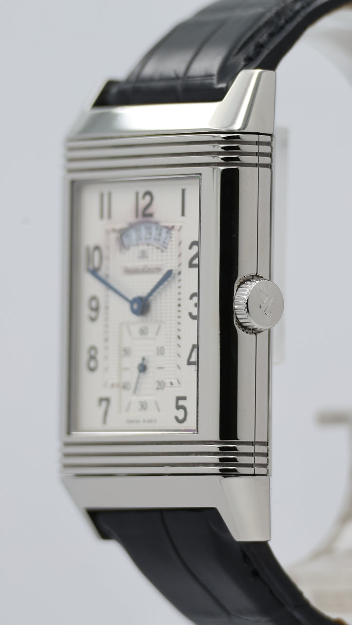 Jaeger-LeCoultre Reverso 986 Duodate Grande Herrenuhr 32x52mm Q3748420 - Detailansicht 7