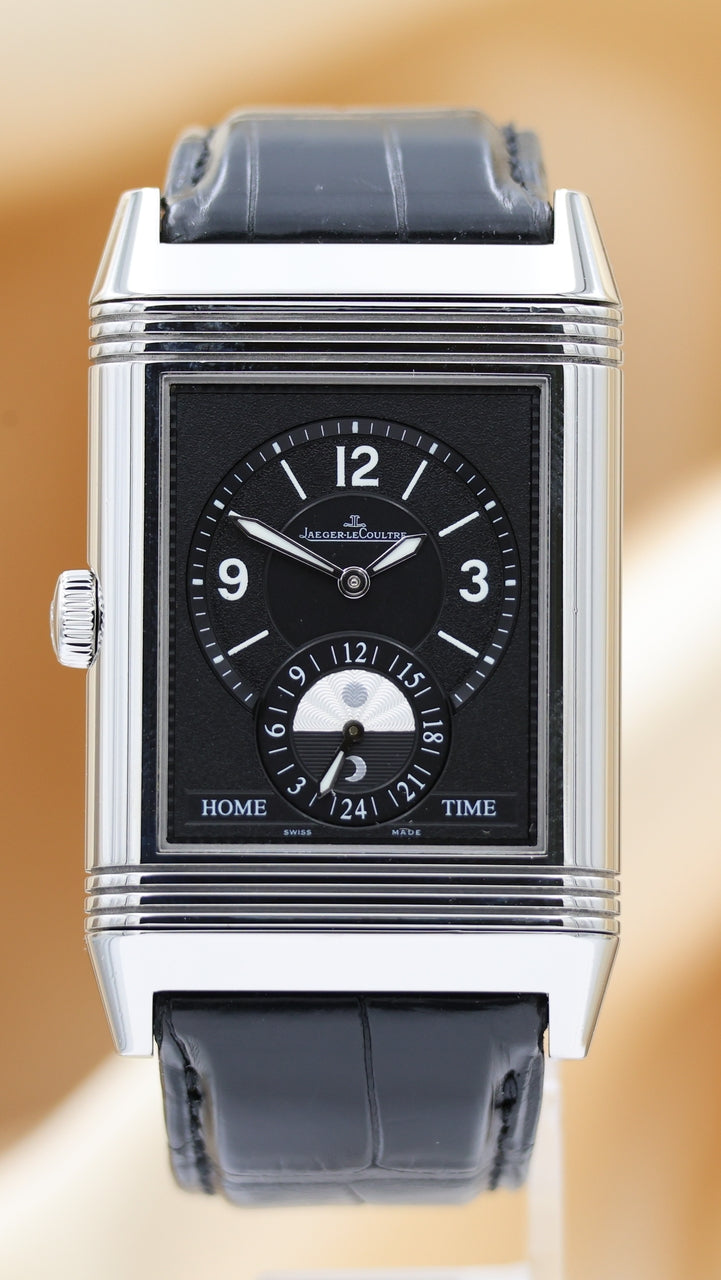 Jaeger-LeCoultre Reverso 986 Duodate Grande Herrenuhr 32x52mm Q3748420 - Detailansicht 9