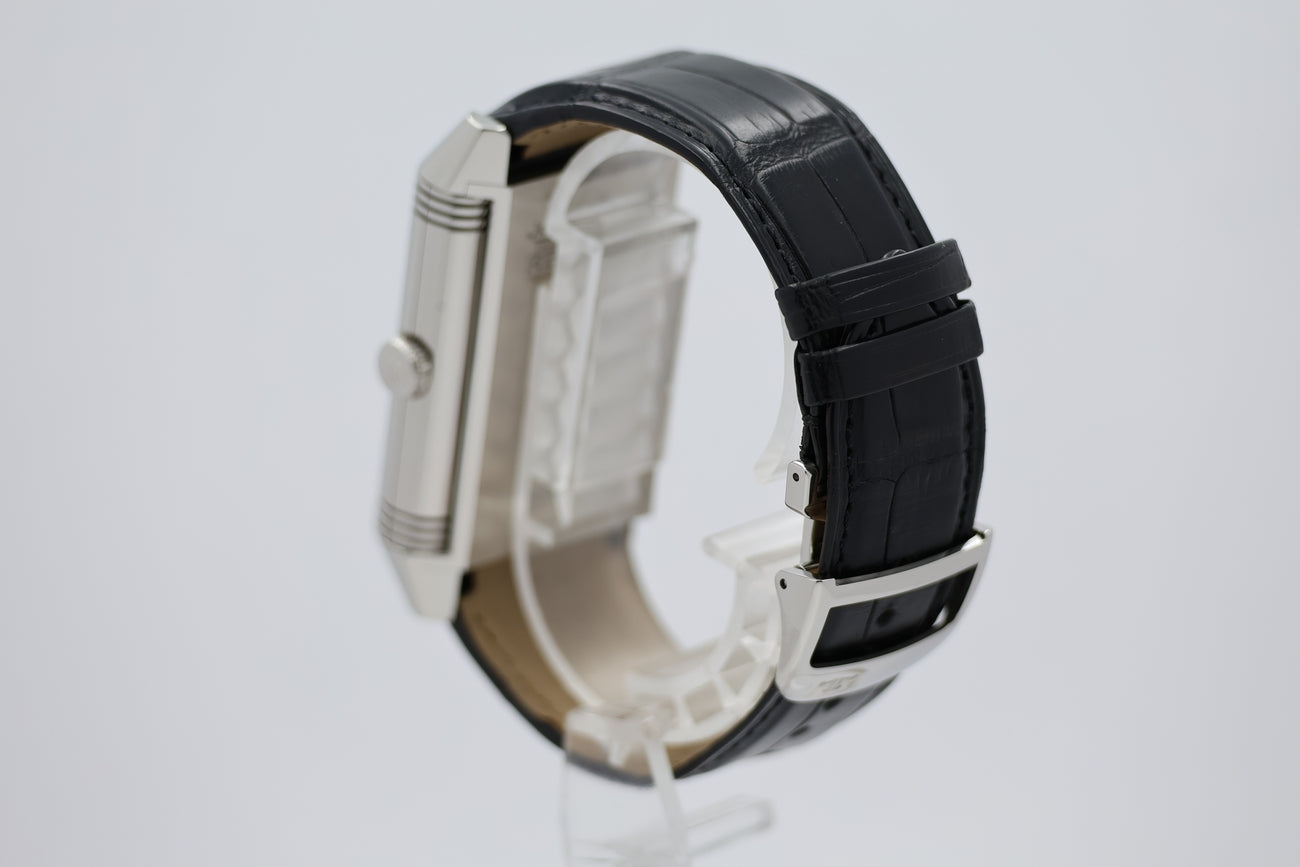 Jaeger-LeCoultre Reverso 986 Duodate Grande Herrenuhr 32x52mm Q3748420 - Detailansicht 2