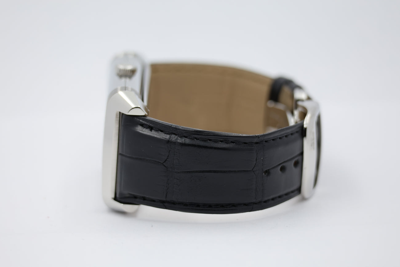 Jaeger-LeCoultre Reverso 986 Duodate Grande Herrenuhr 32x52mm Q3748420 - Detailansicht 3