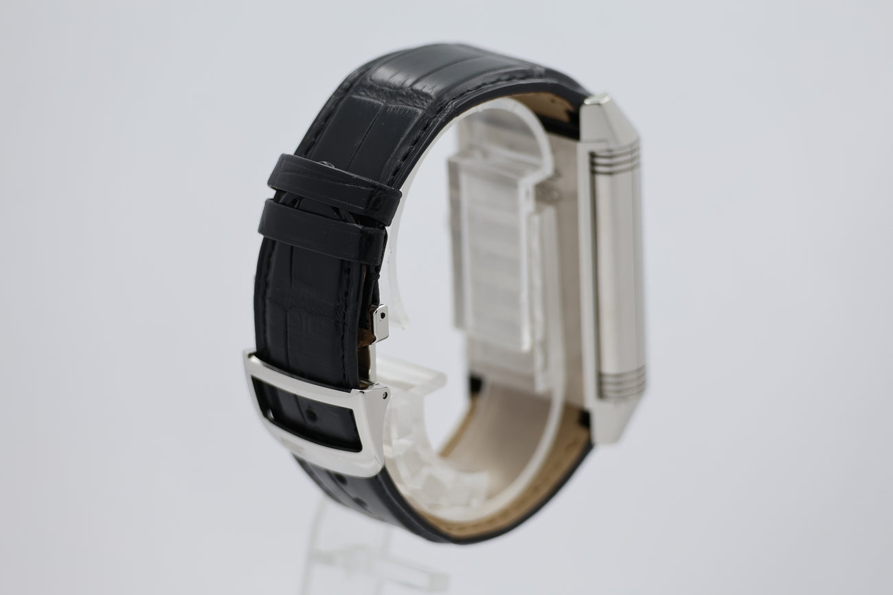 Jaeger-LeCoultre Reverso 986 Duodate Grande Herrenuhr 32x52mm Q3748420 - Detailansicht 1