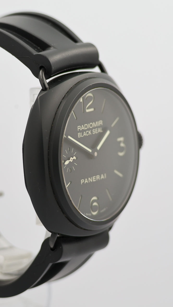 Panerai Radiomir Black Seal 45mm Handaufzug PAM00292 - Detail view 6