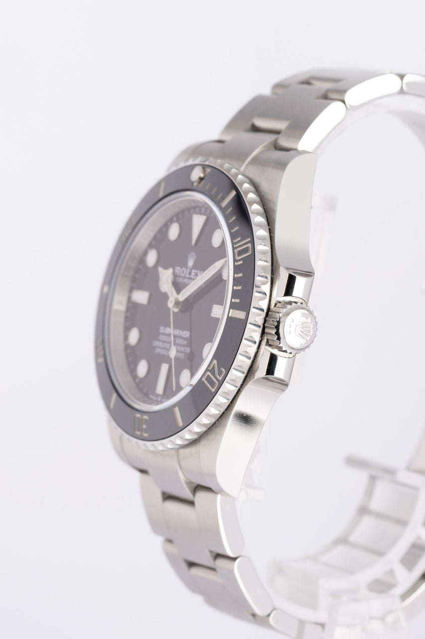 Rolex Submariner No Date 41 Automatik 124060 - Detailansicht 2