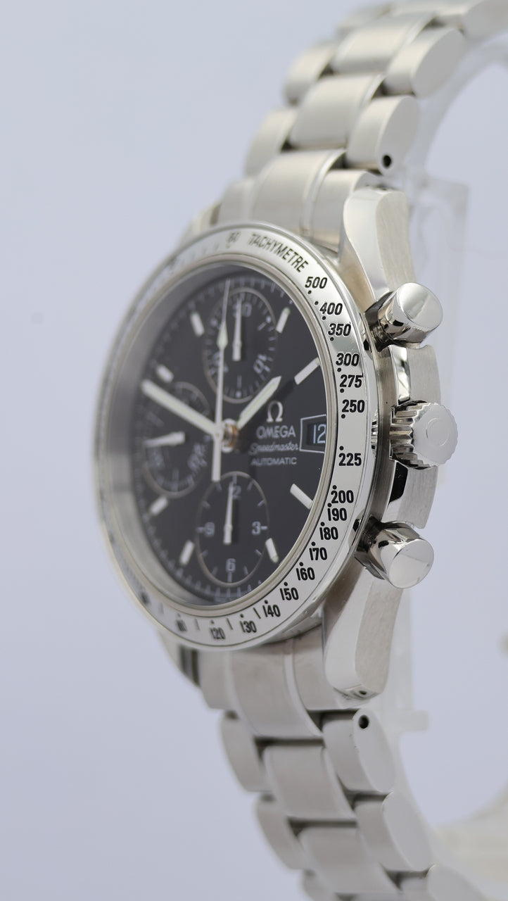 Omega Speedmaster Date 39mm Automatik Herrenuhr 35135000