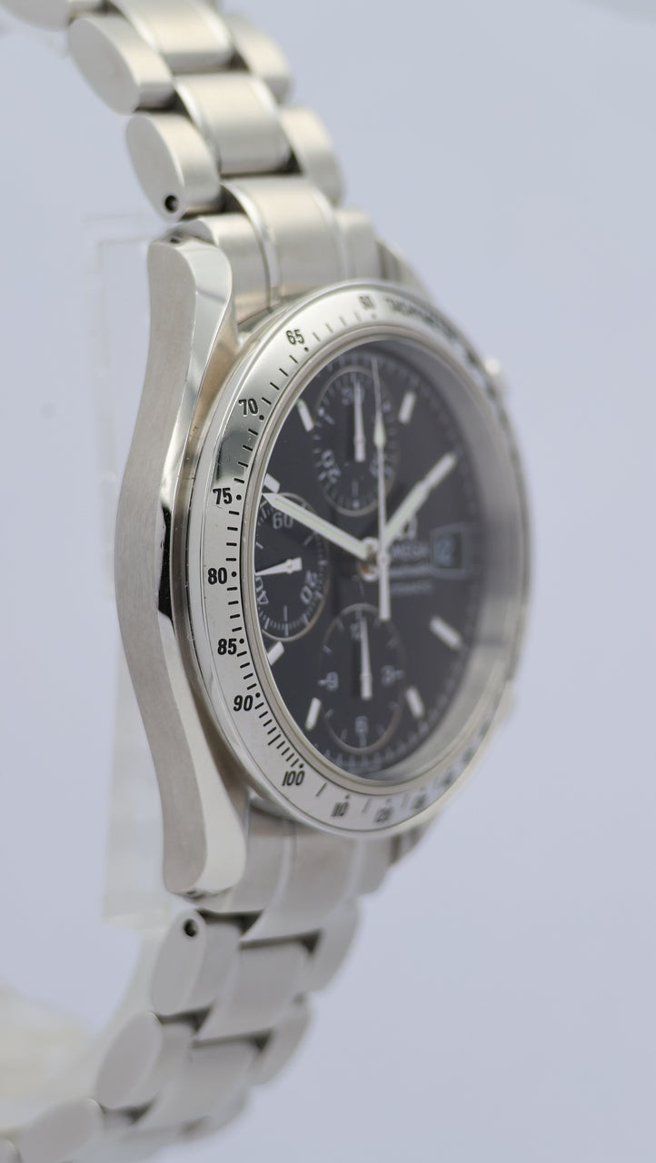Omega Speedmaster Date 39mm Automatik Herrenuhr 35135000