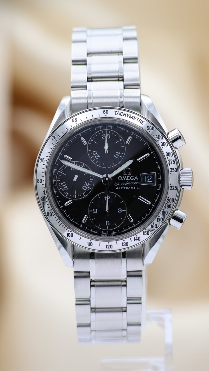 Omega Speedmaster Date 39mm Automatik Herrenuhr 35135000