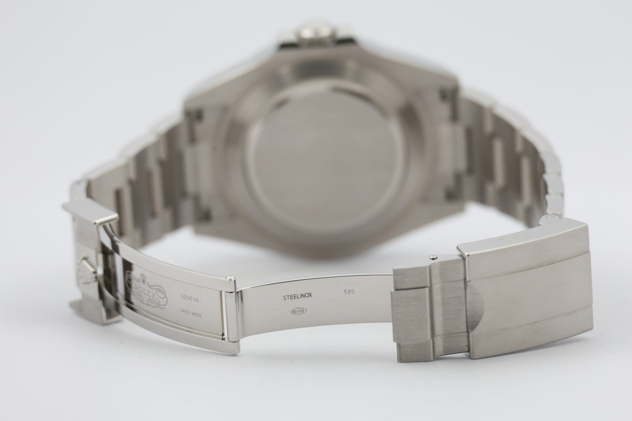 Rolex Explorer II Automatik Herrenuhr Schwarz 226570 - Detailansicht 8