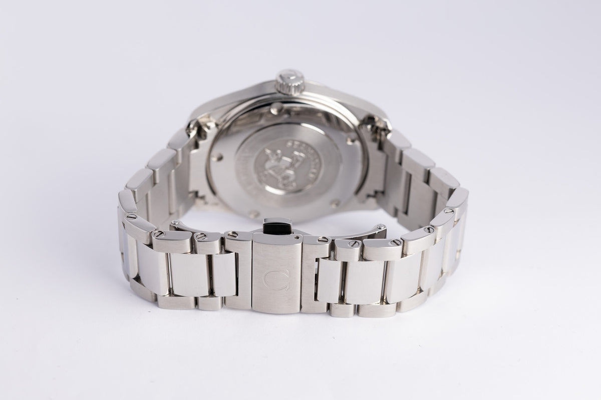 Omega Seamaster Aqua Terra 36mm Quarz 25185000 - Detailansicht 7