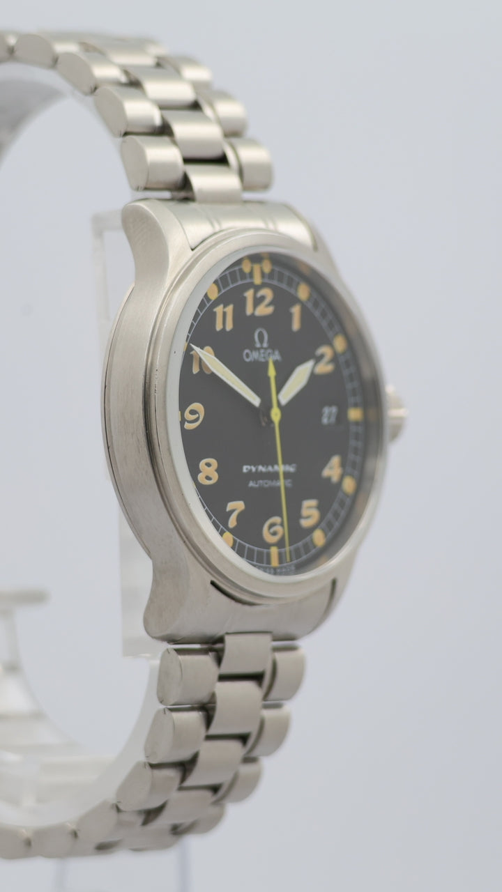 Omega Genève Dynamic 36mm Automatik 52005000 - Detailansicht 8