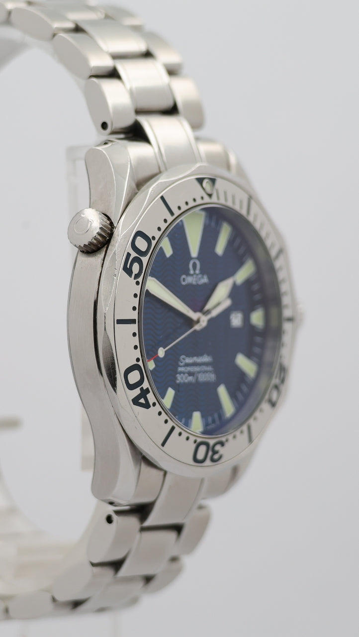 Omega Seamaster Diver 300 M Quarz 22658000 - Detailansicht 8