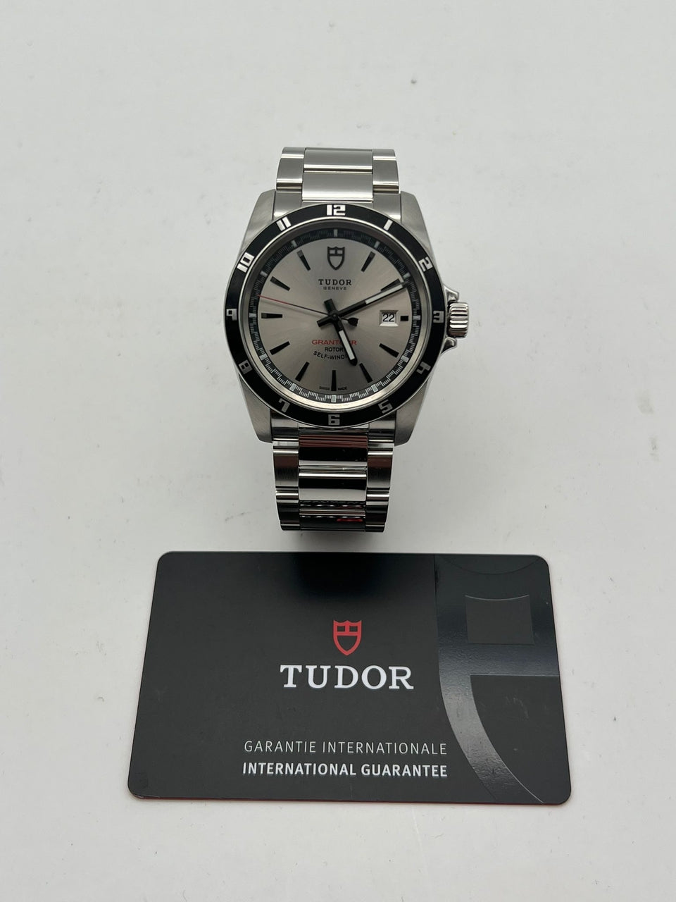 Tudor Grantour Date Automatik Herrenuhr 20500N - Papiere und oder Lieferumfang