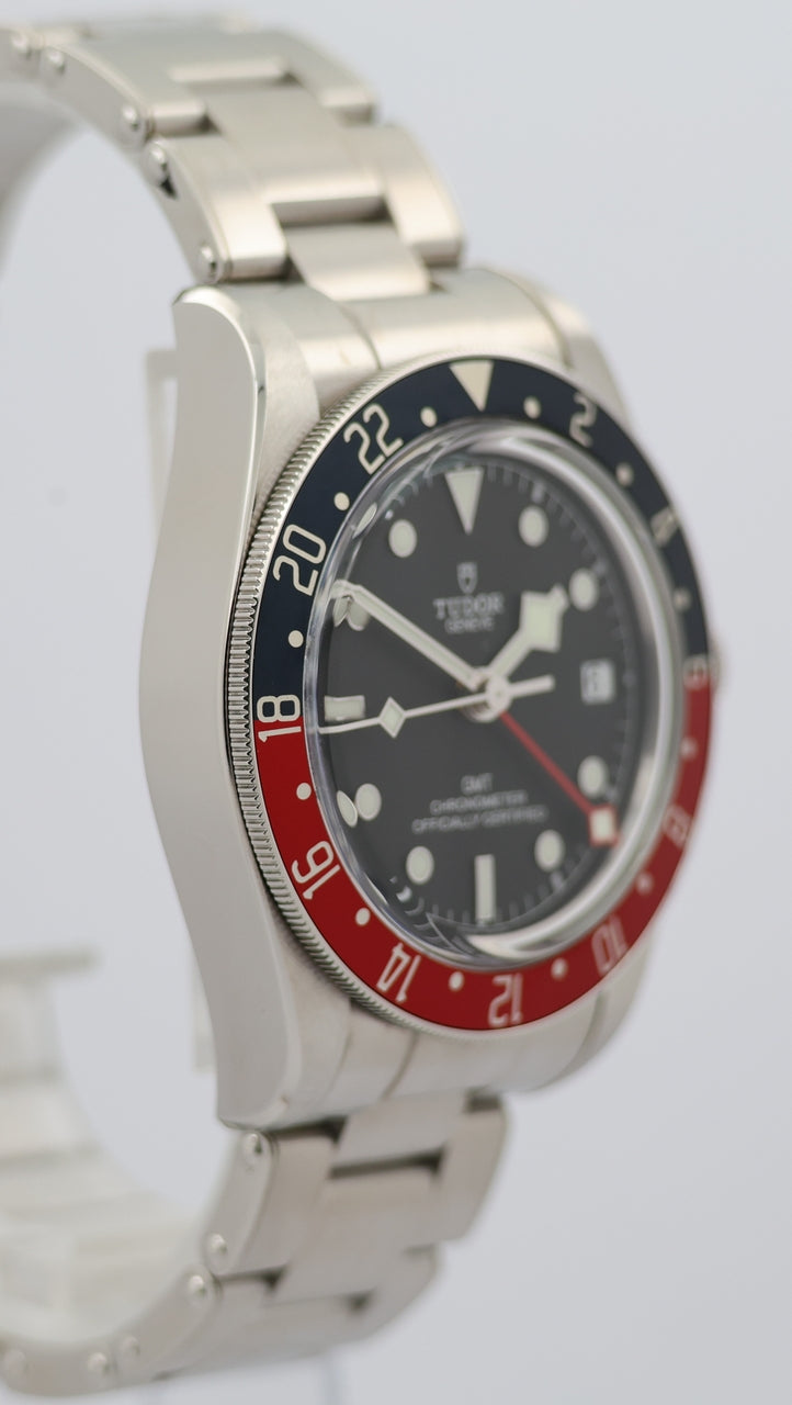 Tudor Black Bay GMT 'Pepsi' 41mm Automatik 79830RB - Detail view 8