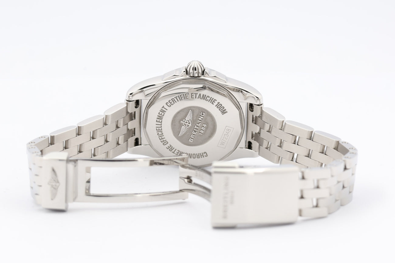 Breitling Galactic Quarz 29mm Damenuhr W72348 - Detailansicht 9