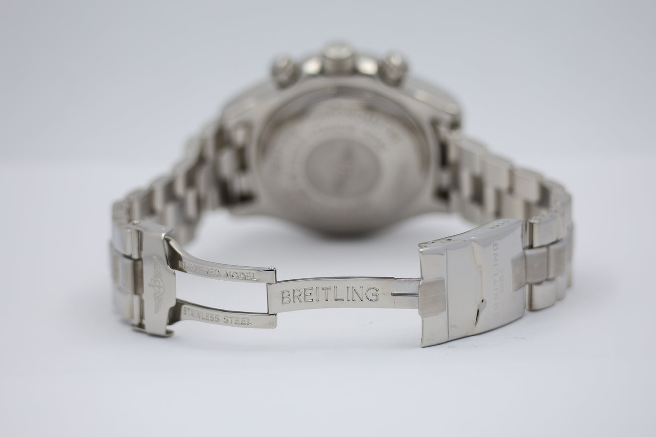 Breitling Superocean Chronograph II 42mm Automatik A13340 Box + og. Papiere