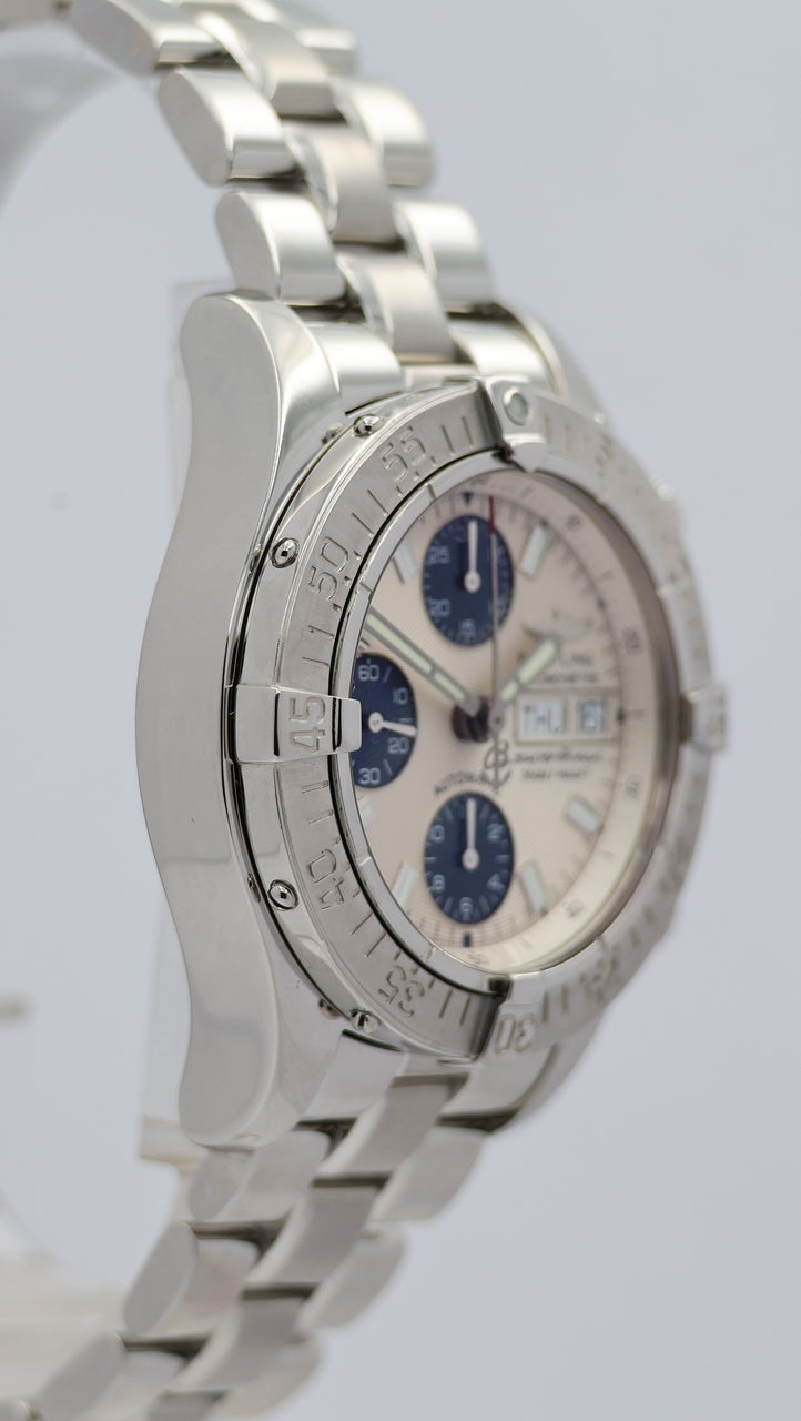 Breitling Superocean Chronograph II 42mm Automatik A13340 Box + og. Papiere
