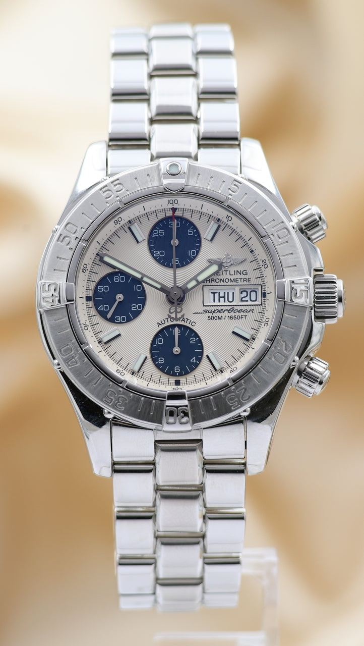 Breitling Superocean Chronograph II 42mm Automatik A13340 Box + og. Papiere