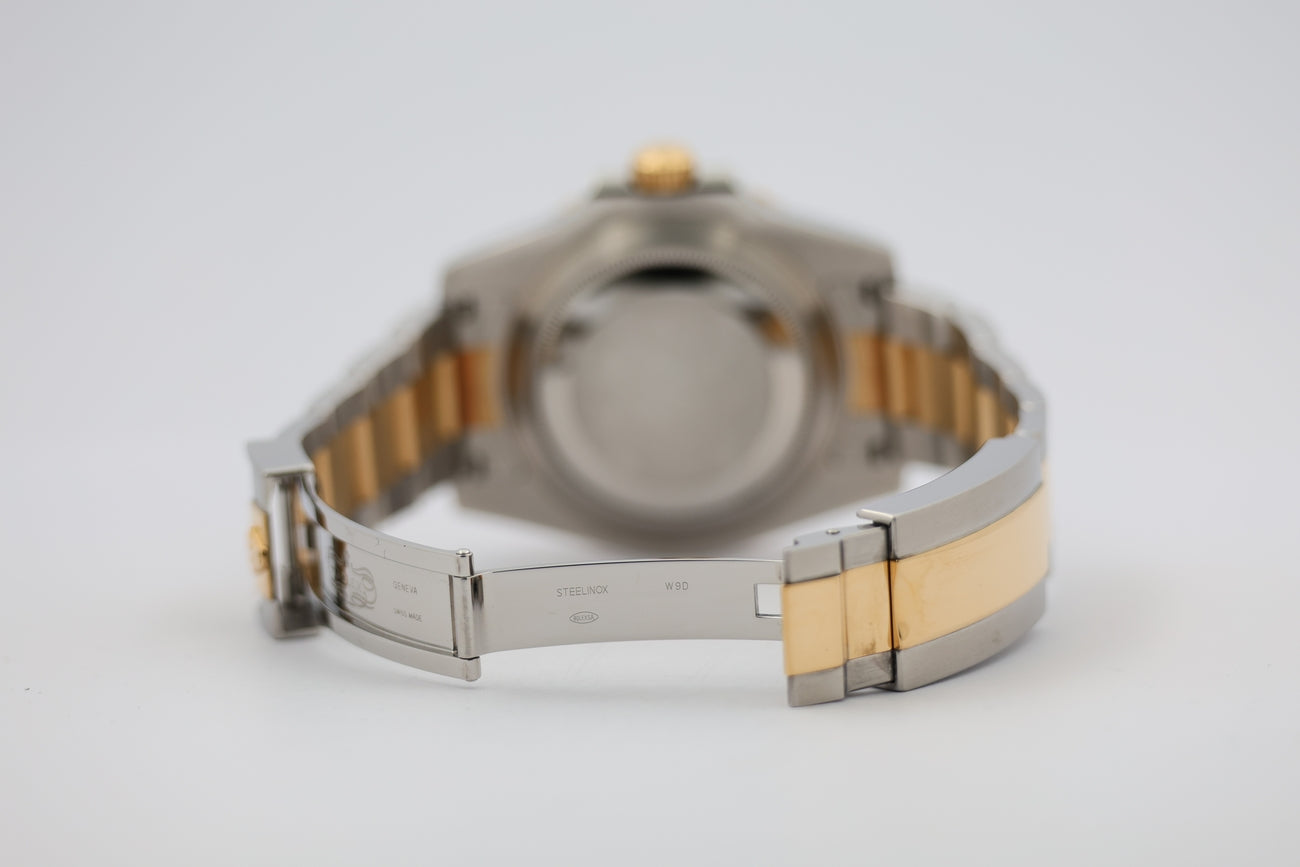 Rolex Submariner Date Stahl/Gold Blau 116613LB - Detail view 6