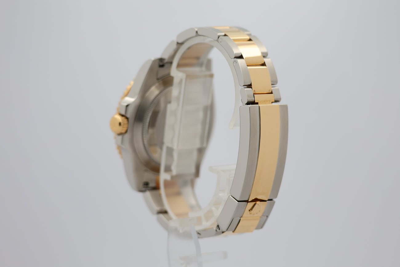 Rolex Submariner Date Stahl/Gold Blau 116613LB - Detail view 2