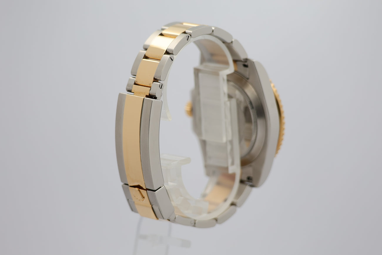 Rolex Submariner Date Stahl/Gold Blau 116613LB - Detail view 1