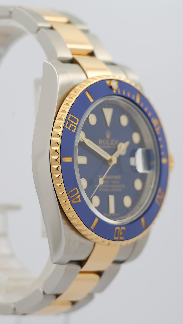 Rolex Submariner Date Stahl/Gold Blau 116613LB - Detail view 8