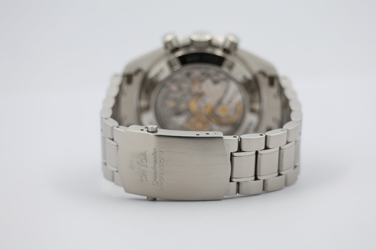 Omega Speedmaster Professional Moonwatch 42mm Handaufzug 35735000 - Detailansicht 5