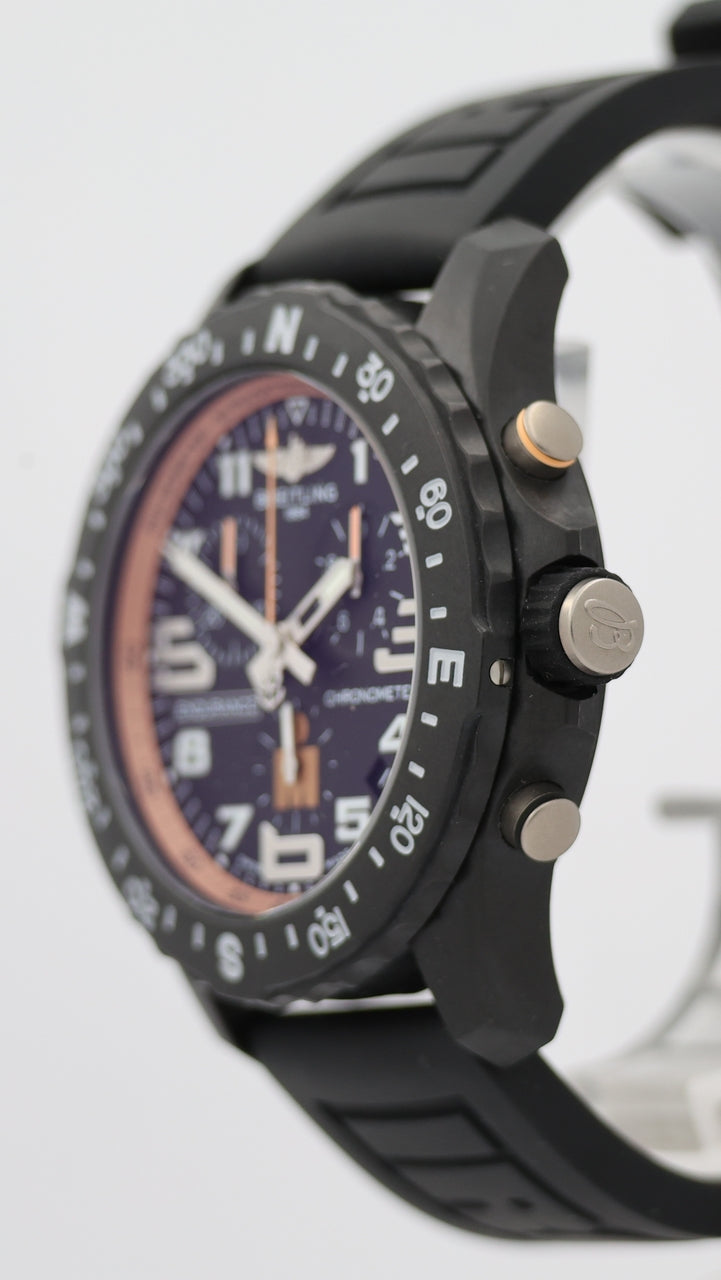 Breitling Endurance Pro Quarz 44mm IRONMAN Finisher NEU X82310 - Detailansicht 6