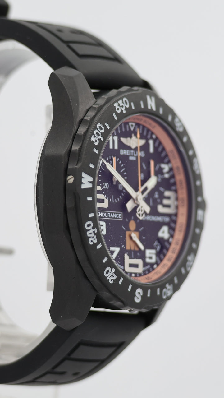 Breitling Endurance Pro Quarz 44mm IRONMAN Finisher NEU X82310 - Detailansicht 7