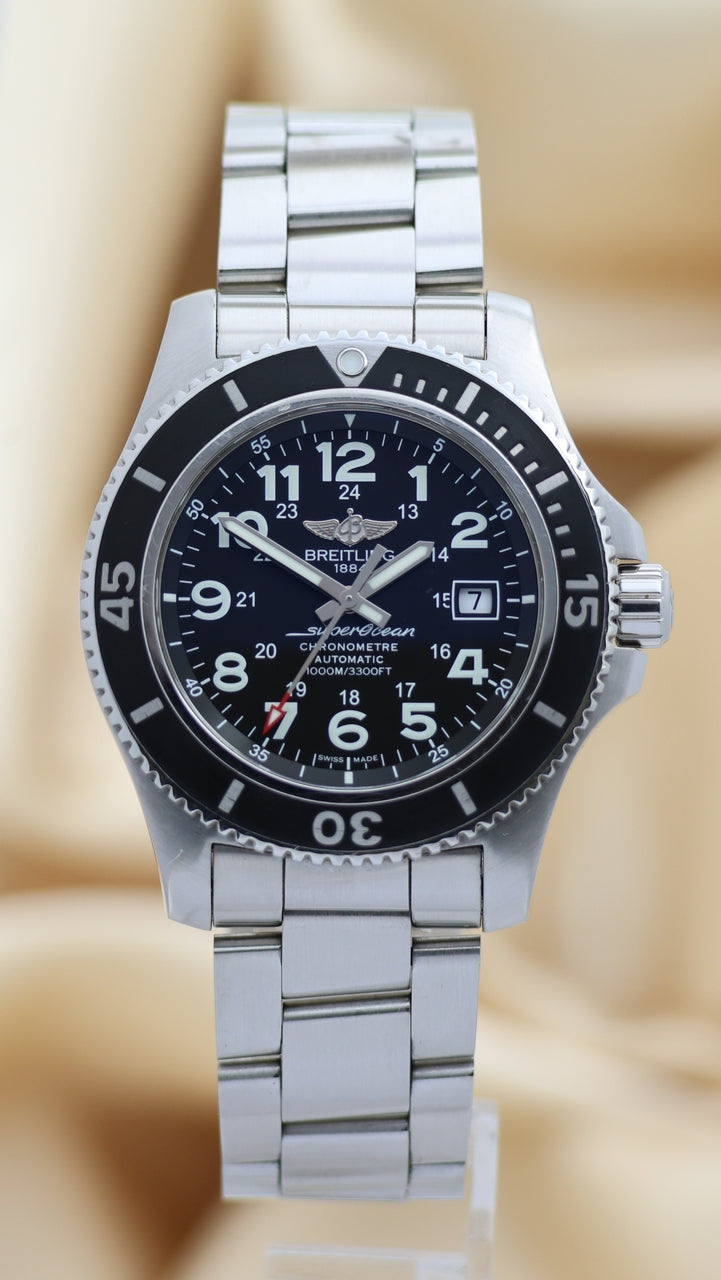 Breitling Superocean 44mm Automatik  A17392 - Thumbnail