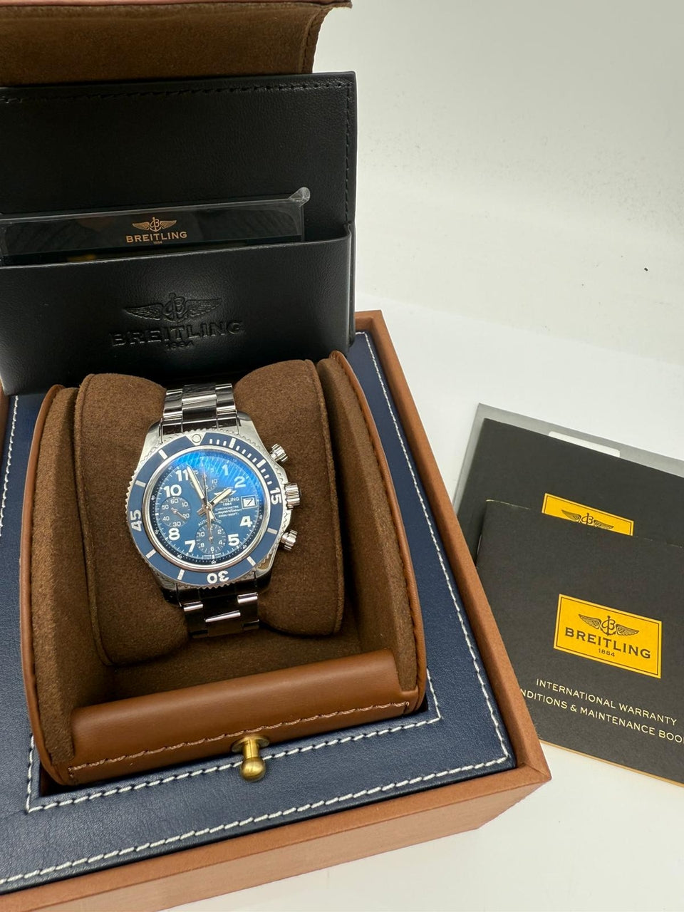 Breitling Superocean Automatik 42mm A13311 - Papiere und oder Lieferumfang