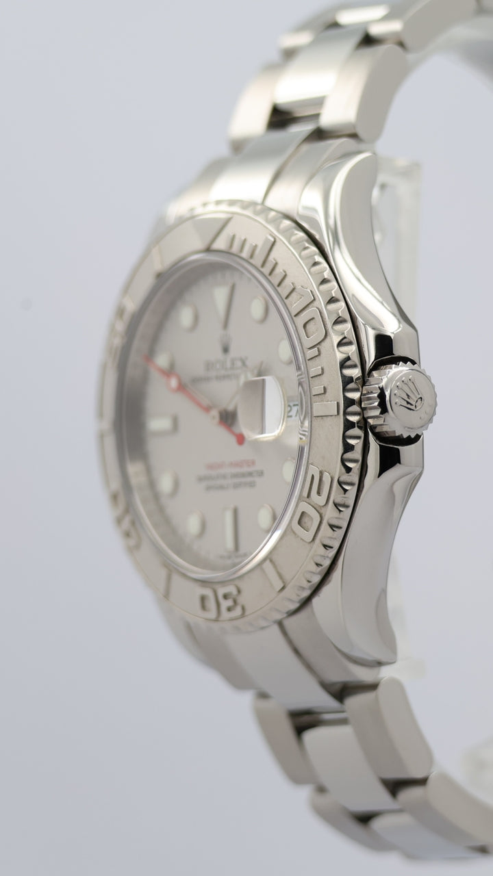 Rolex Yacht-Master 40mm Automatik Rehaut RRR 16622 - Detailansicht 7
