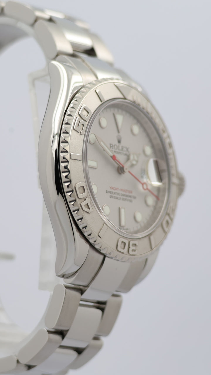 Rolex Yacht-Master 40mm Automatik Rehaut RRR 16622 - Detailansicht 8