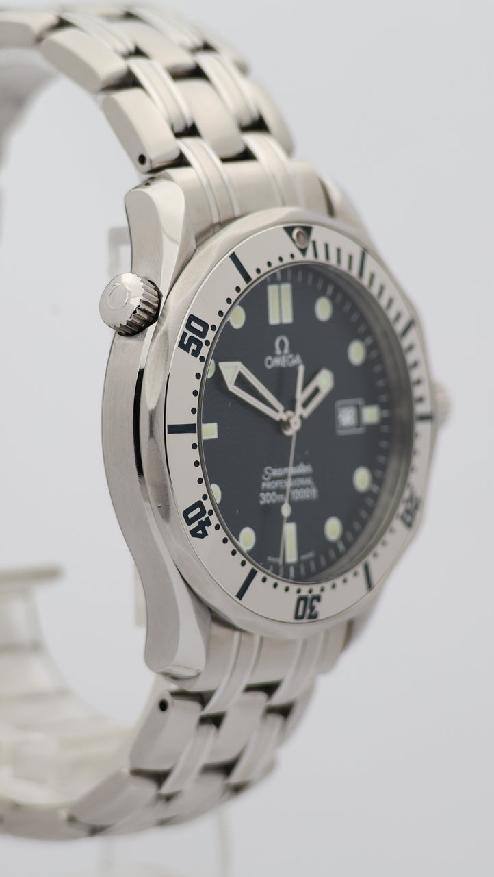 Omega Seamaster Diver 300 M Quarz 25428000 - Detail view 8