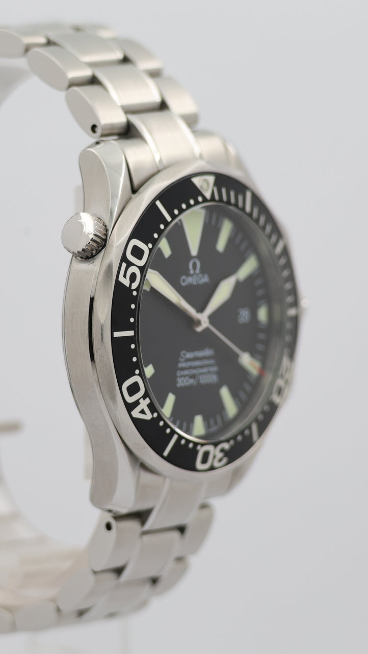Omega Seamaster Diver 300m Automatik Herrenuhr 22545000 - Detail view 8