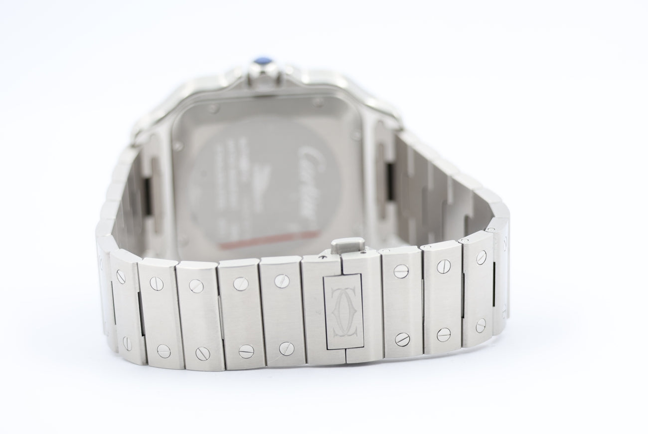 Cartier Santos Large Automatik Herrenuhr WSSA0009 - Detailansicht 7