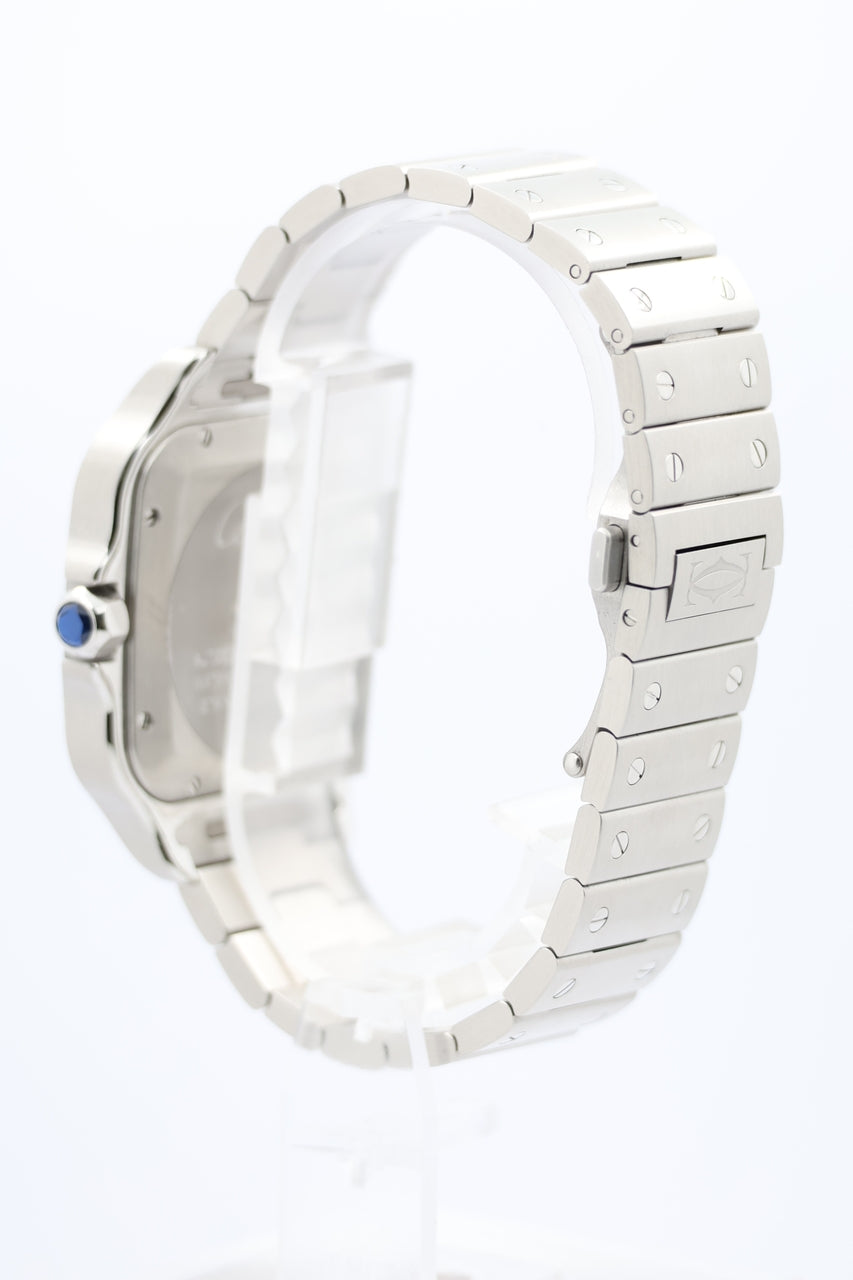 Cartier Santos Large Automatik Herrenuhr WSSA0009 - Detailansicht 4