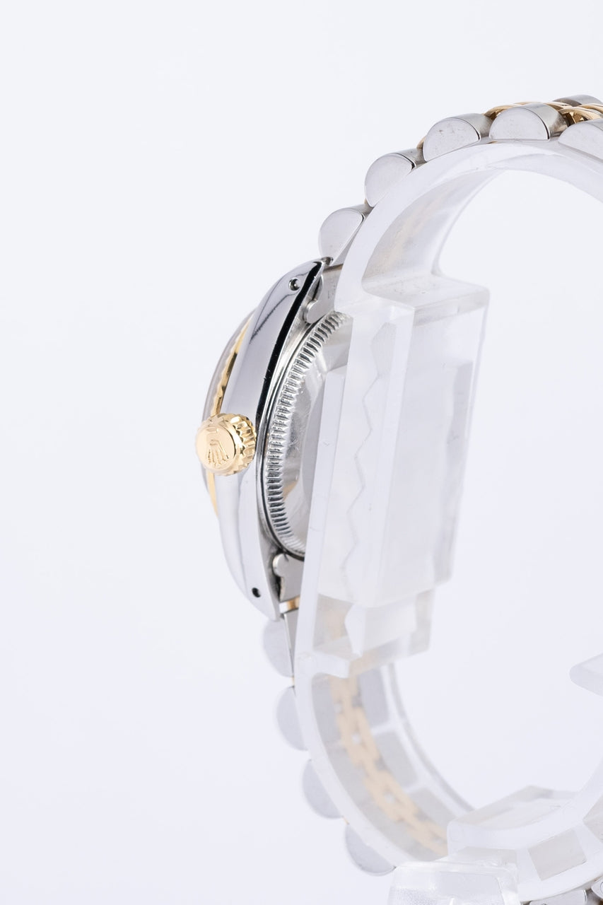 Rolex Datejust Lady Blau Stahl/Gold 67193 - Detailansicht 3