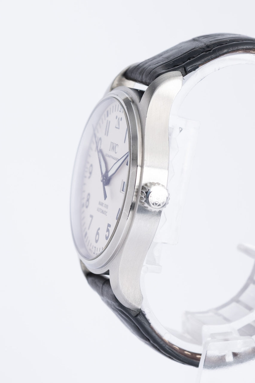 IWC Fliegeruhr Mark XVIII 40mm Automatik Herrenuhr IW327012 - Detailansicht 1