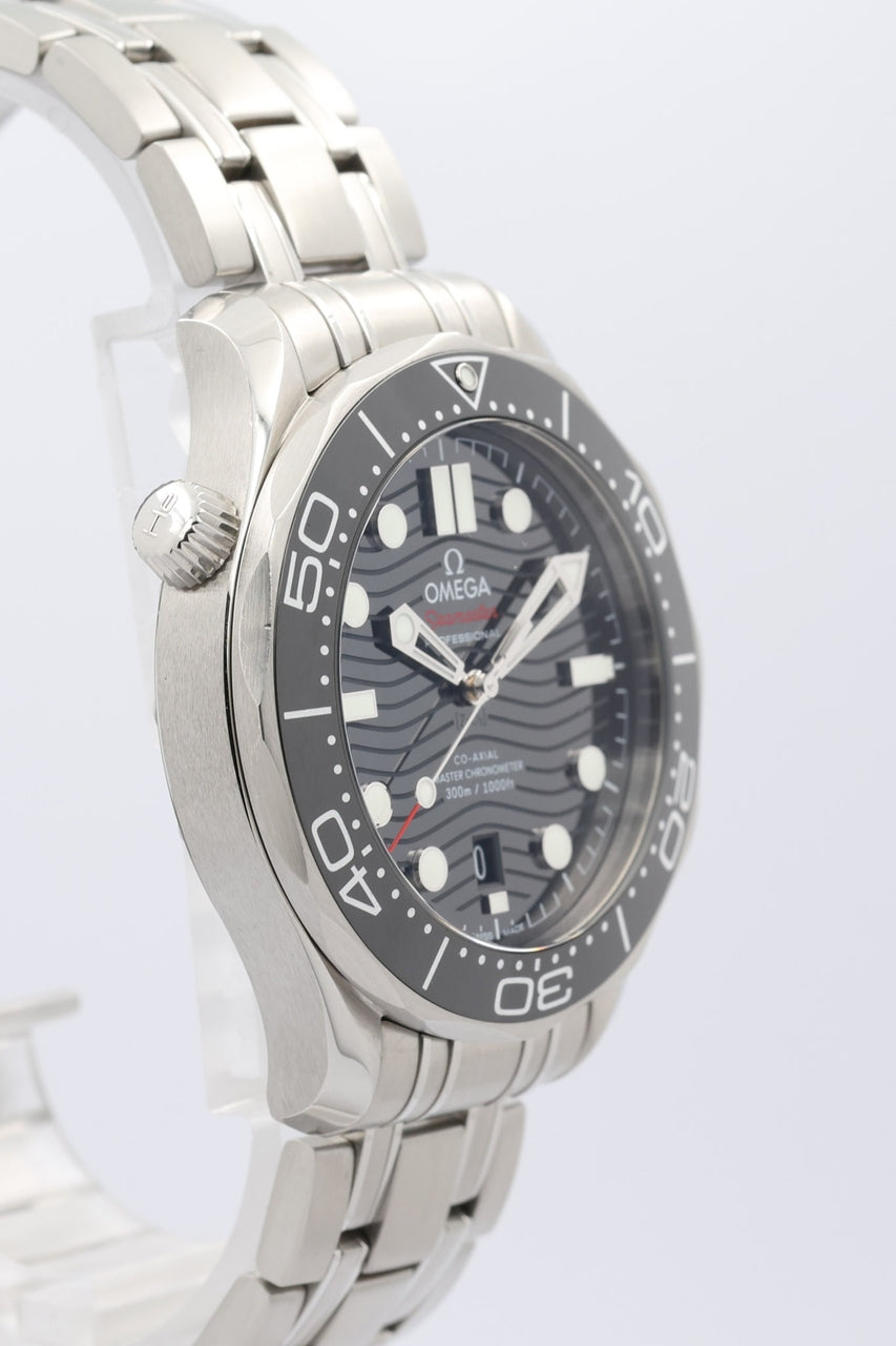 Omega Seamaster Diver 300 M Automatik Herrenuhr 42mm 21030422001001 - Detailansicht 1