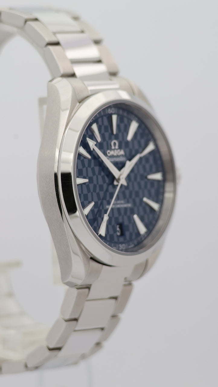 Omega Seamaster Aqua Terra 'Tokyo 2020' Limited Edition 41mm Automatik 52212412103001 - Detailansicht 8
