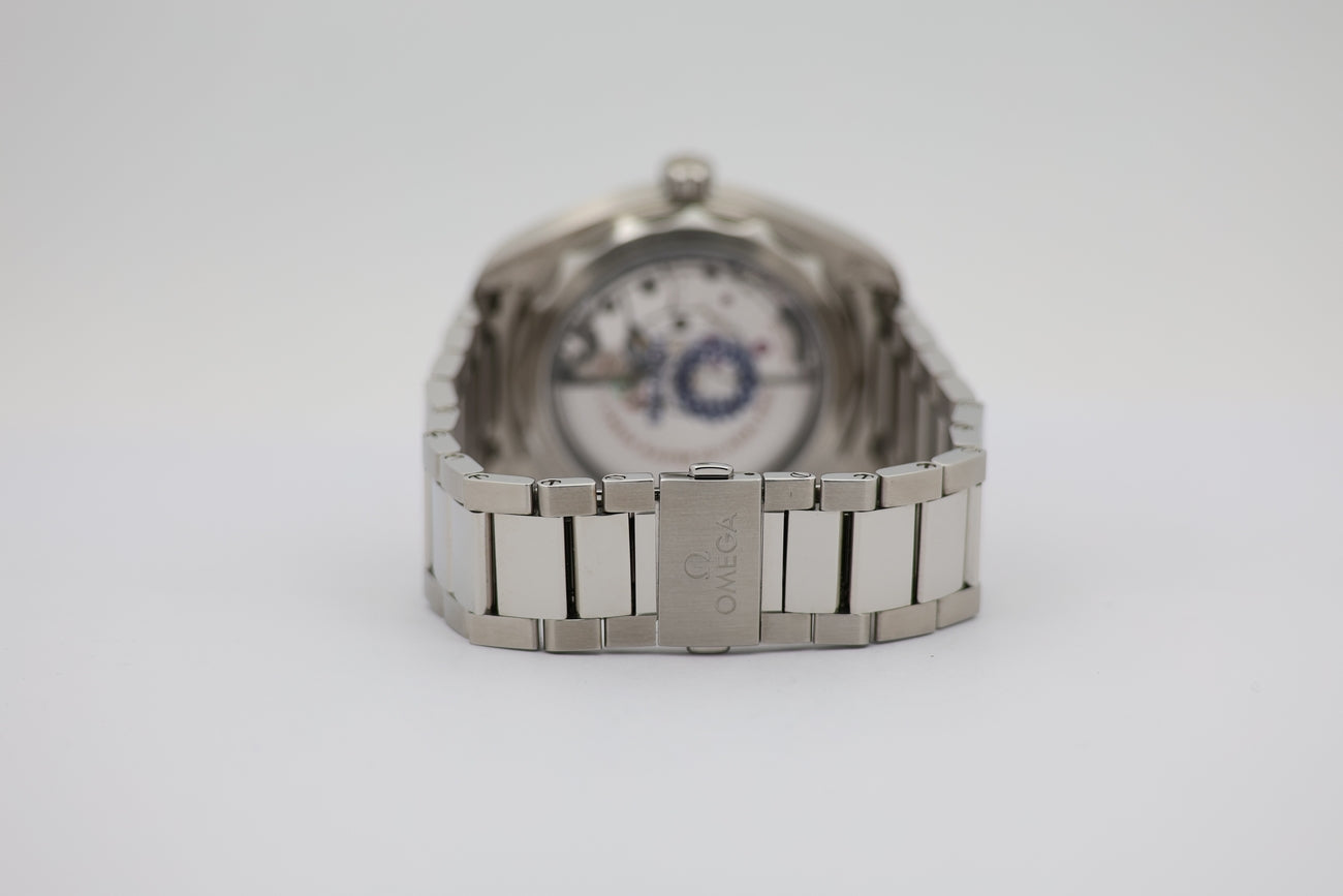 Omega Seamaster Aqua Terra 'Tokyo 2020' Limited Edition 41mm Automatik 52212412103001 - Detailansicht 5