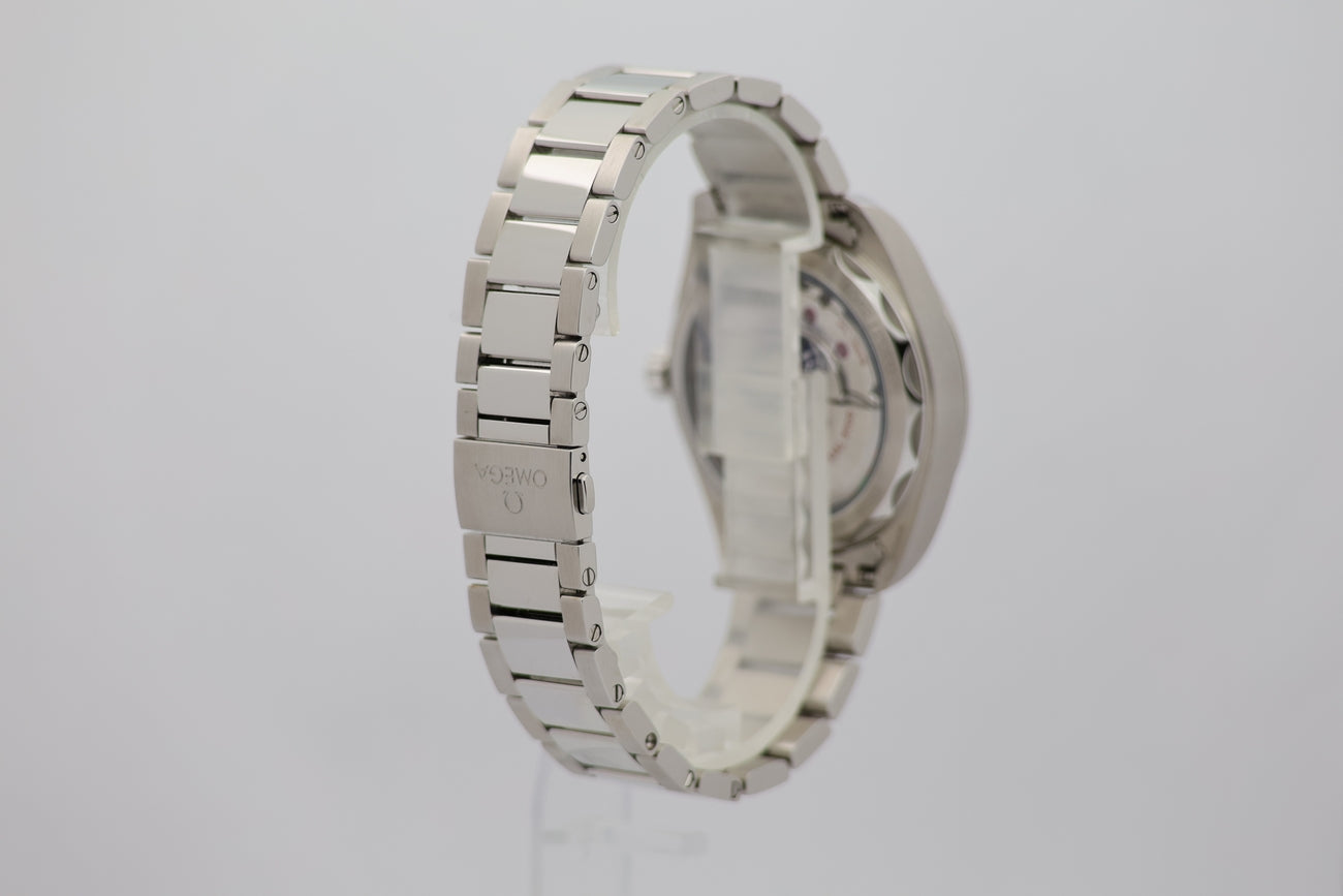 Omega Seamaster Aqua Terra 'Tokyo 2020' Limited Edition 41mm Automatik 52212412103001 - Detailansicht 1