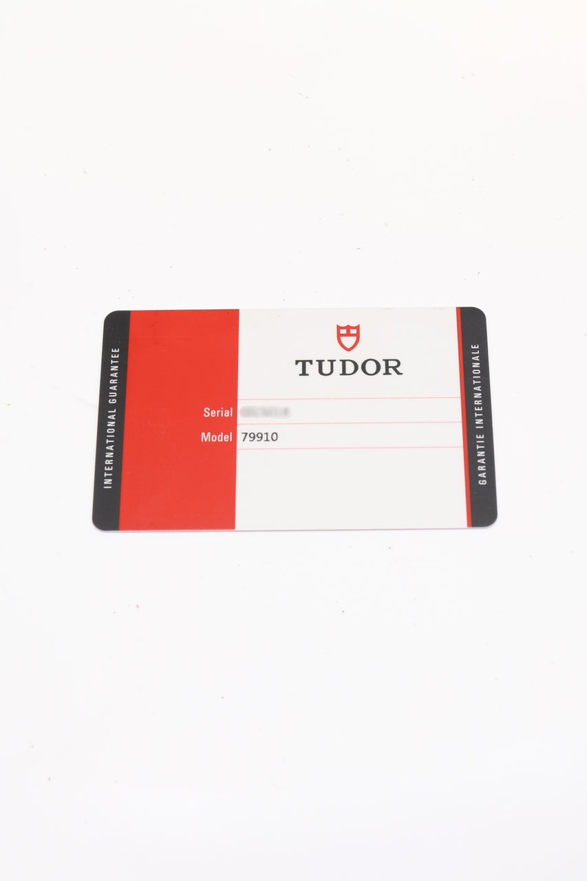 Tudor Heritage Ranger Automatik 41mm 79910 - Papiere und oder Lieferumfang