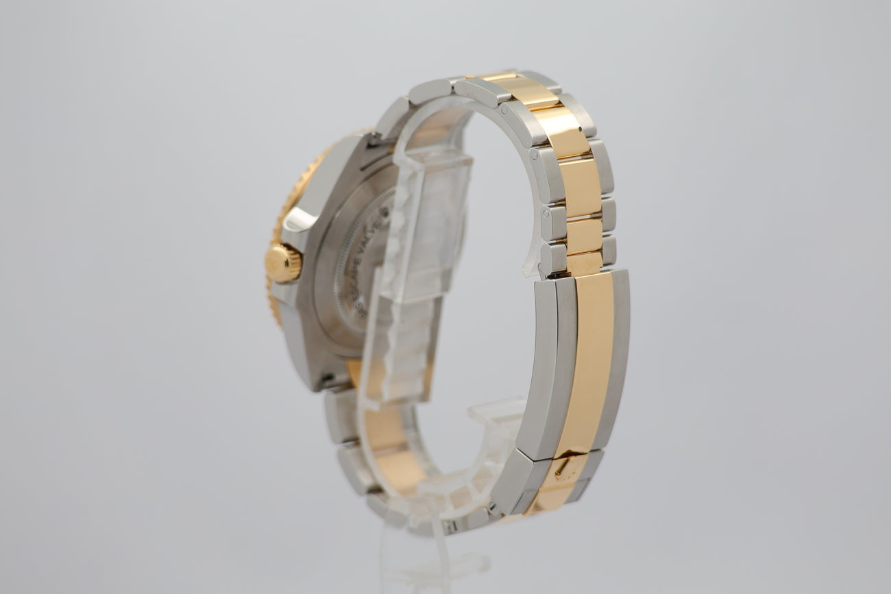 Rolex Sea-Dweller Automatik Gold/Stahl 126603 - Detailansicht 2